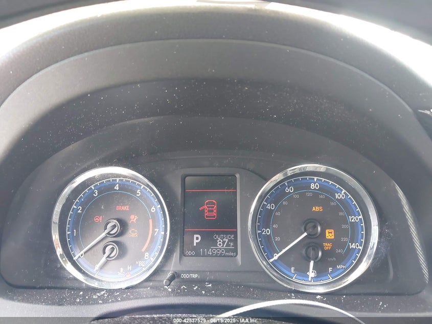 2017 TOYOTA COROLLA VIN: 2T1BURHE0HC767060