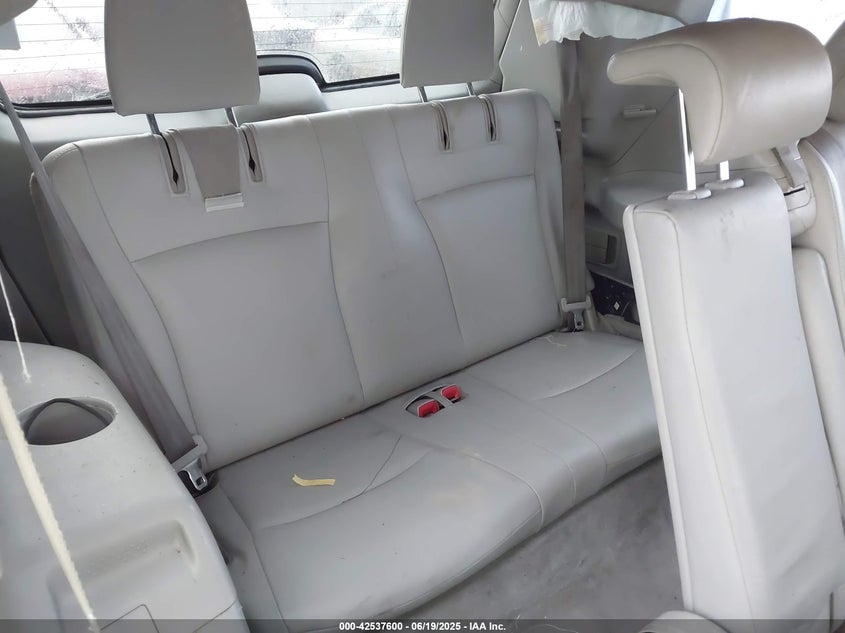 2008 Toyota Highlander Limited VIN: JTEDS42A782053783 Lot: 42537600