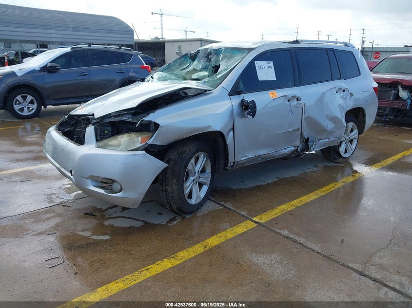 2008 Toyota Highlander Limited