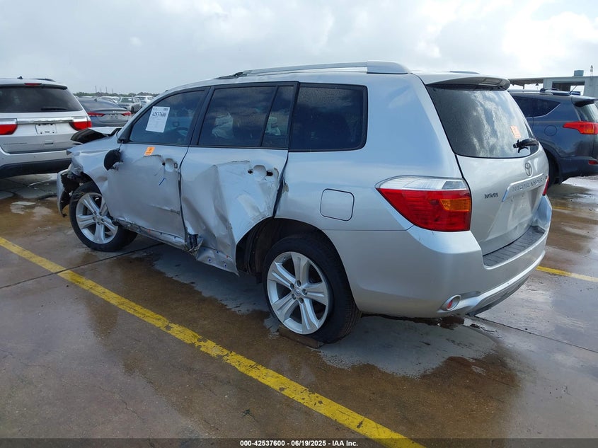 2008 Toyota Highlander Limited