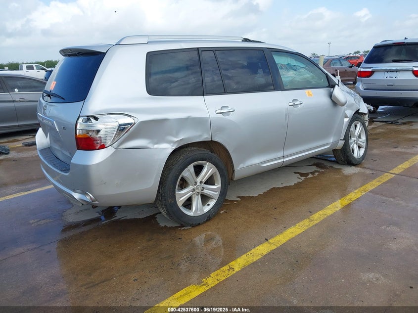 2008 Toyota Highlander Limited