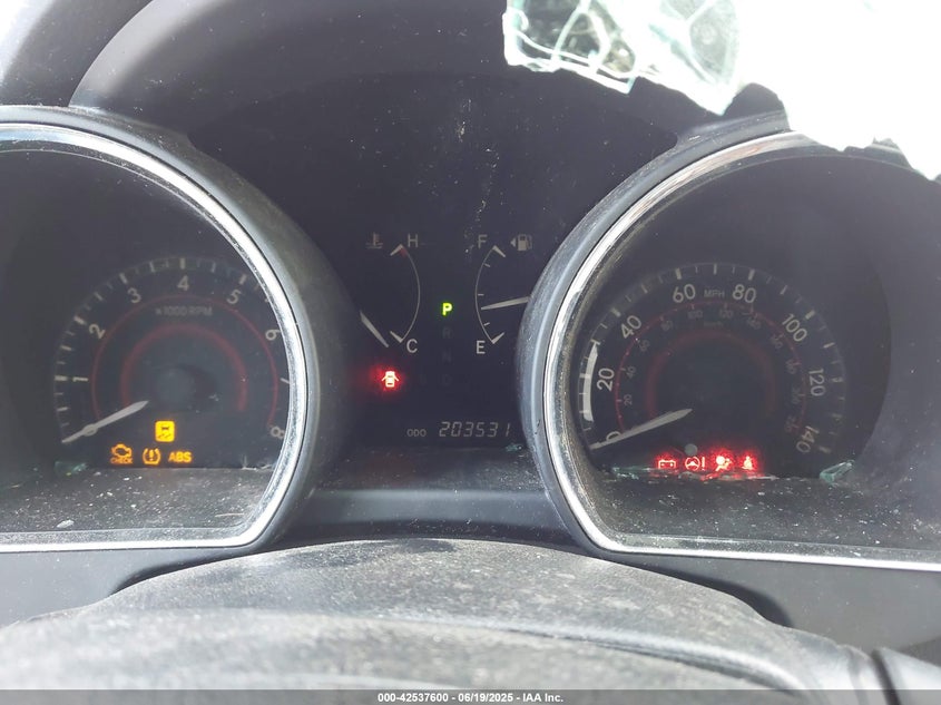 2008 Toyota Highlander Limited VIN: JTEDS42A782053783 Lot: 42537600