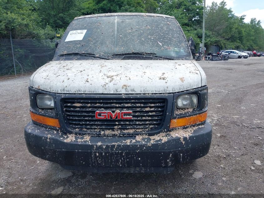 2015 GMC Savana 2500 Work Van VIN: 1GTW7FCF6F1114077 Lot: 42537606