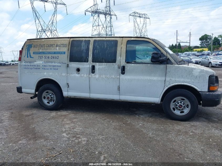 2015 GMC Savana 2500 Work Van VIN: 1GTW7FCF6F1114077 Lot: 42537606