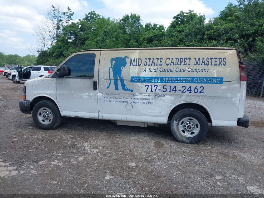 2015 GMC Savana 2500 Work Van VIN: 1GTW7FCF6F1114077 Lot: 42537606