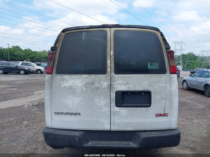 2015 GMC Savana 2500 Work Van VIN: 1GTW7FCF6F1114077 Lot: 42537606