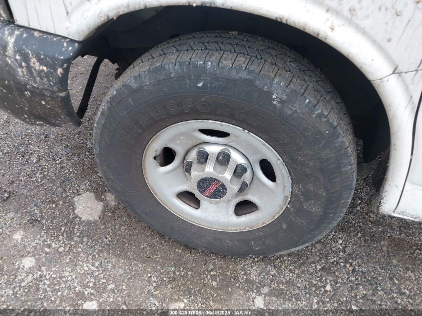 2015 GMC Savana 2500 Work Van VIN: 1GTW7FCF6F1114077 Lot: 42537606