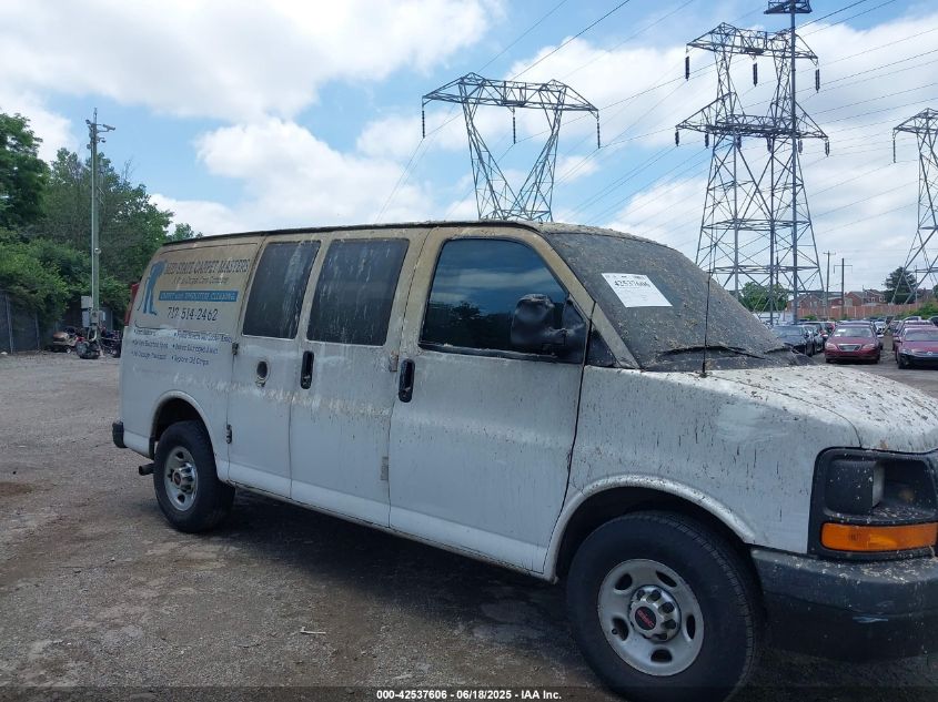 2015 GMC Savana 2500 Work Van VIN: 1GTW7FCF6F1114077 Lot: 42537606