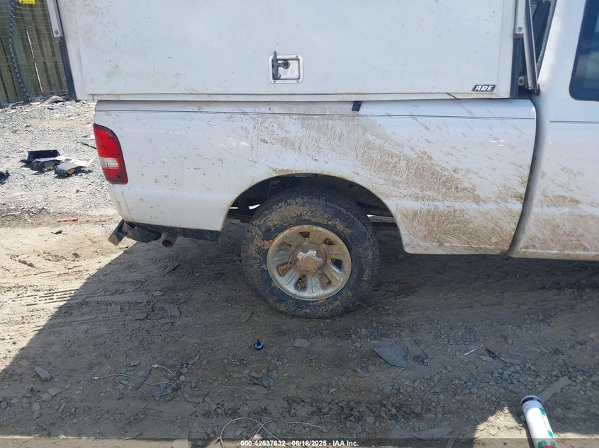 2007 FORD RANGER VIN: 1FTYR14UX7PA60946