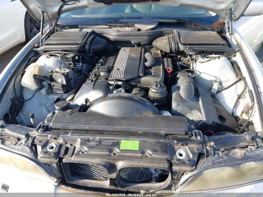 2003 BMW 530I VIN: 771996150981970 Lot: 42537635