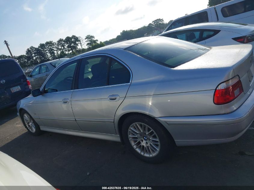 2003 BMW 530I VIN: 771996150981970 Lot: 42537635