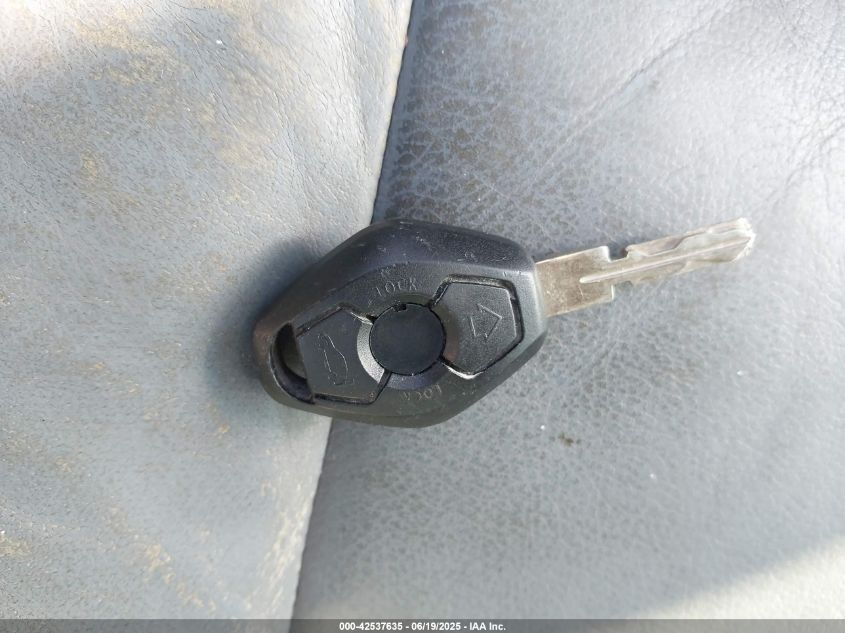 2003 BMW 530I VIN: 771996150981970 Lot: 42537635