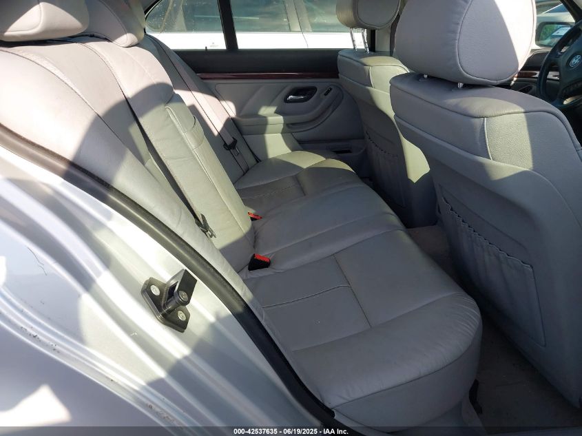 2003 BMW 530I VIN: 771996150981970 Lot: 42537635