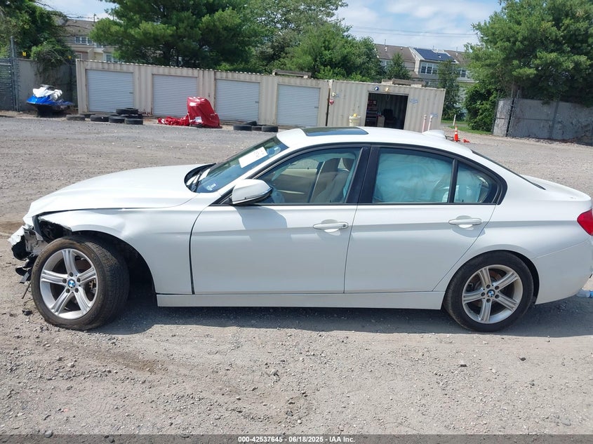 2015 BMW 328I XDRIVE WBA3B5G56FNS15848