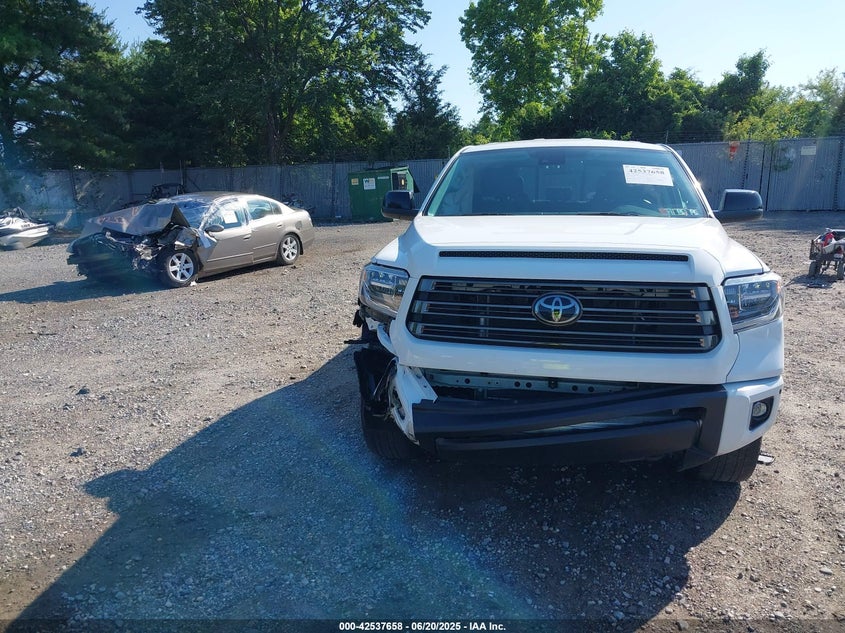 2021 TOYOTA TUNDRA LIMITED - 5TFBY5F10MX988652