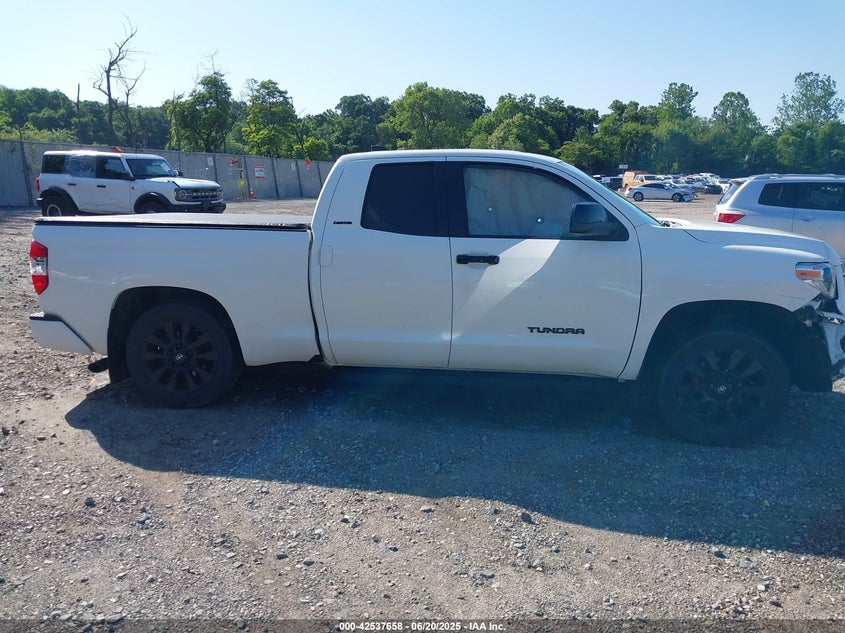 2021 TOYOTA TUNDRA LIMITED - 5TFBY5F10MX988652