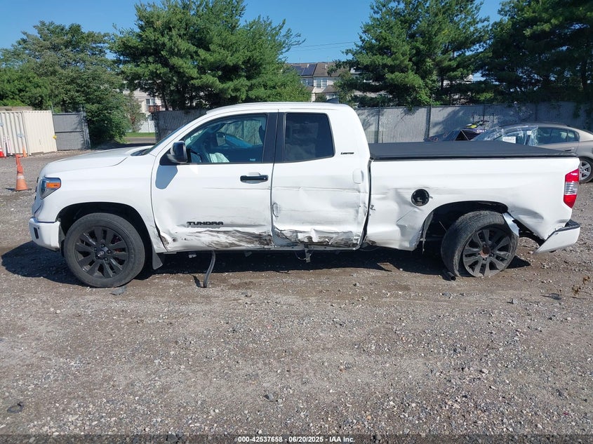 2021 TOYOTA TUNDRA LIMITED - 5TFBY5F10MX988652