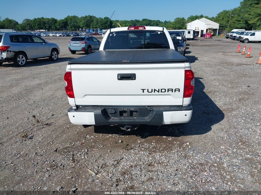 2021 TOYOTA TUNDRA LIMITED - 5TFBY5F10MX988652