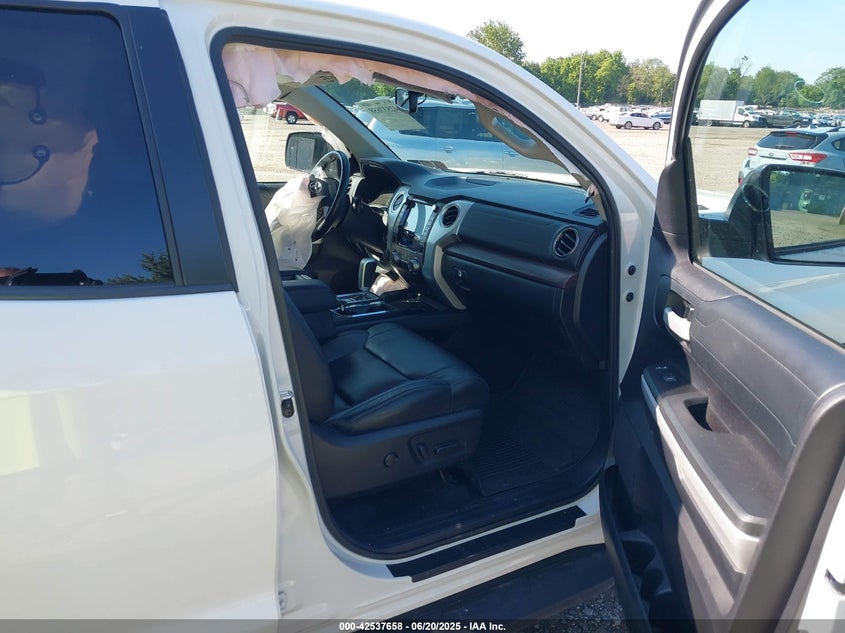 2021 TOYOTA TUNDRA LIMITED - 5TFBY5F10MX988652
