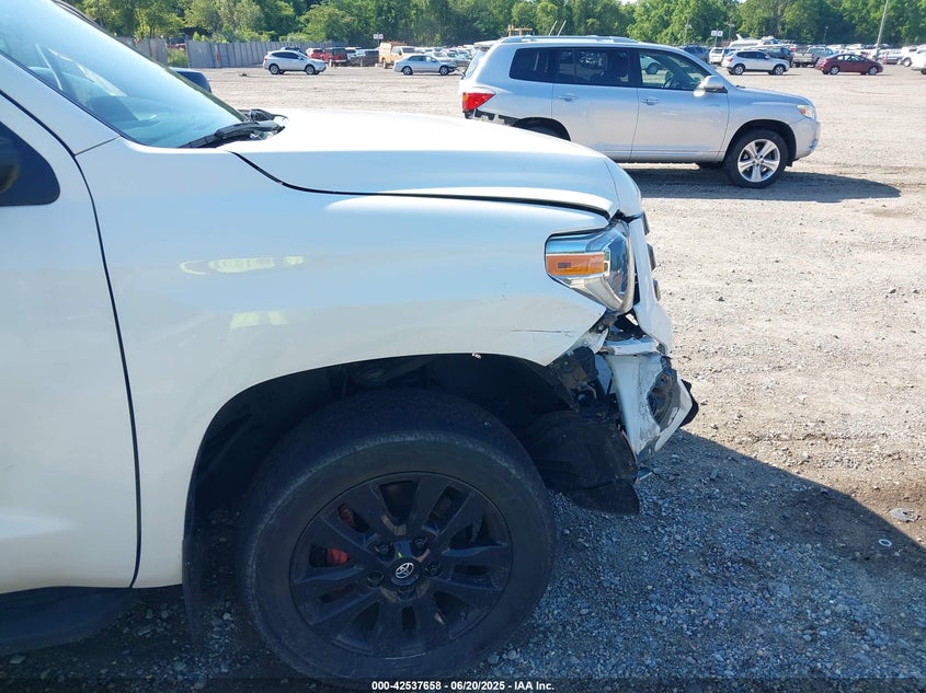 2021 TOYOTA TUNDRA LIMITED - 5TFBY5F10MX988652