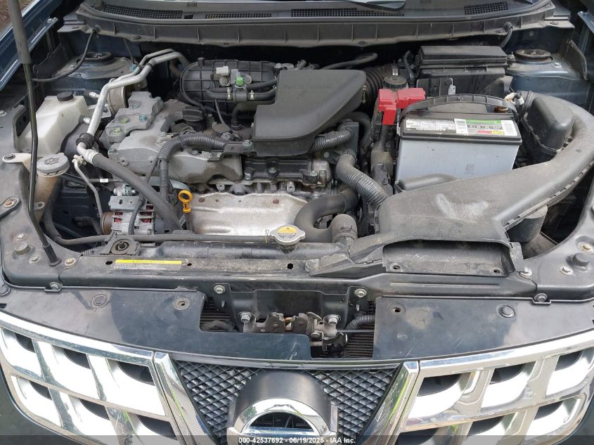 2013 Nissan Rogue Sv W/Sl Pkg VIN: JN8AS5MV2DW108273 Lot: 42537692