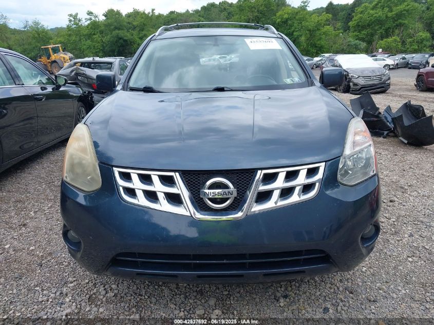 2013 Nissan Rogue Sv W/Sl Pkg VIN: JN8AS5MV2DW108273 Lot: 42537692