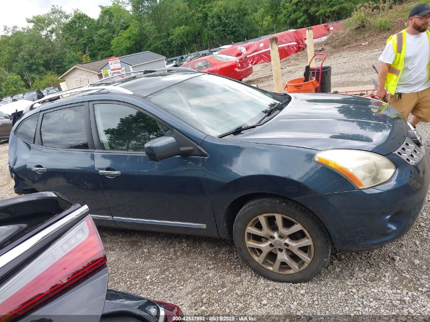 2013 Nissan Rogue Sv W/Sl Pkg VIN: JN8AS5MV2DW108273 Lot: 42537692