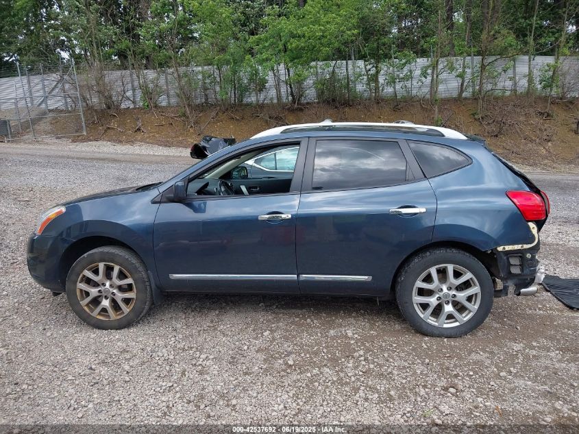 2013 Nissan Rogue Sv W/Sl Pkg VIN: JN8AS5MV2DW108273 Lot: 42537692