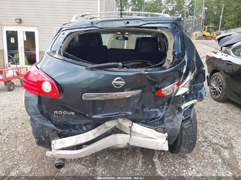 2013 Nissan Rogue Sv W/Sl Pkg VIN: JN8AS5MV2DW108273 Lot: 42537692