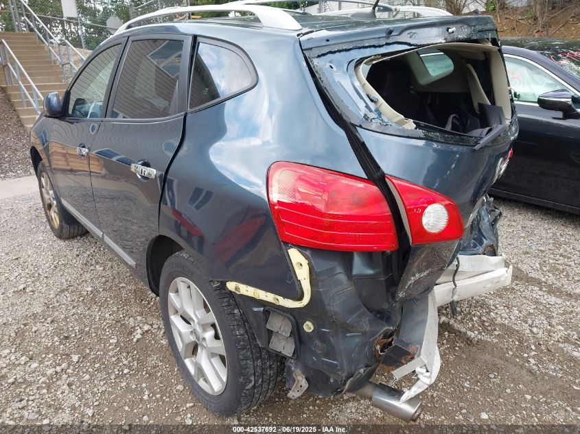 2013 Nissan Rogue Sv W/Sl Pkg VIN: JN8AS5MV2DW108273 Lot: 42537692