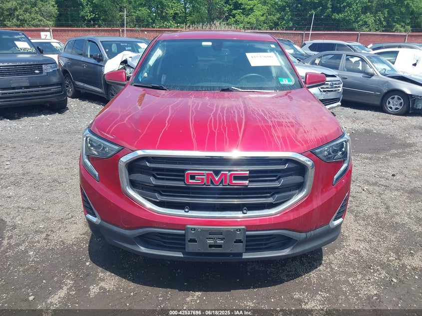 2018 GMC TERRAIN SLE - 3GKALMEX4JL126749