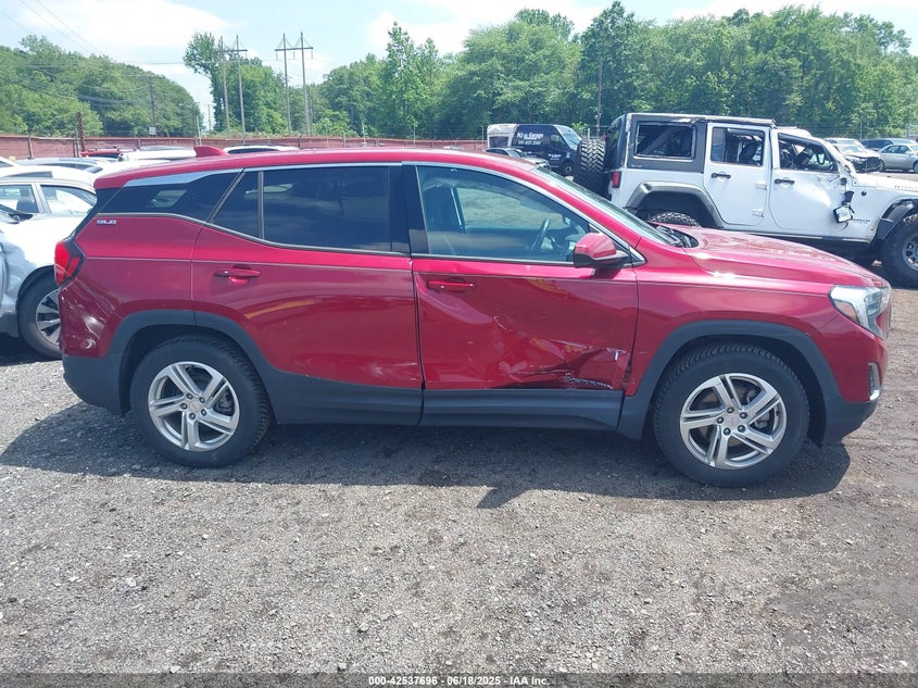 2018 GMC TERRAIN SLE - 3GKALMEX4JL126749