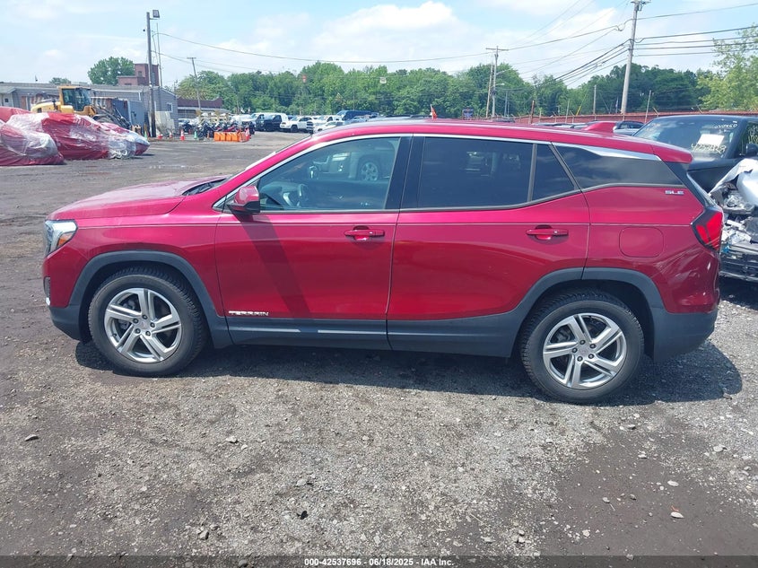 2018 GMC TERRAIN SLE - 3GKALMEX4JL126749