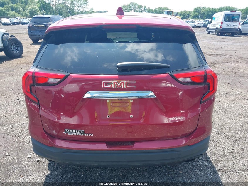 2018 GMC TERRAIN SLE - 3GKALMEX4JL126749