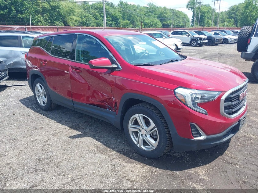 2018 GMC TERRAIN SLE - 3GKALMEX4JL126749