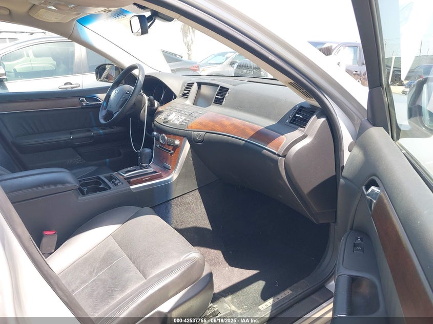 2010 INFINITI M35 VIN: JN1CY0AP6AM911271