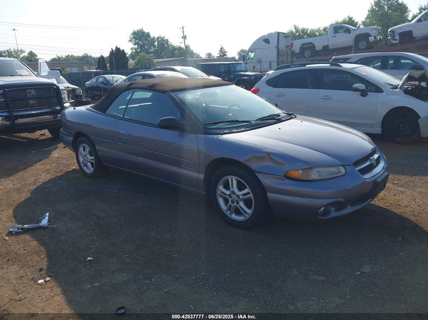 3C3EL55H8VT516002 1997 Chrysler Sebring Jxi auction photo 1