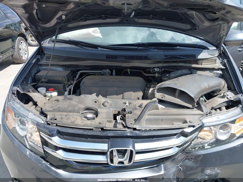2014 Honda Odyssey Ex VIN: 5FNRL5H43EB077568 Lot: 42537835