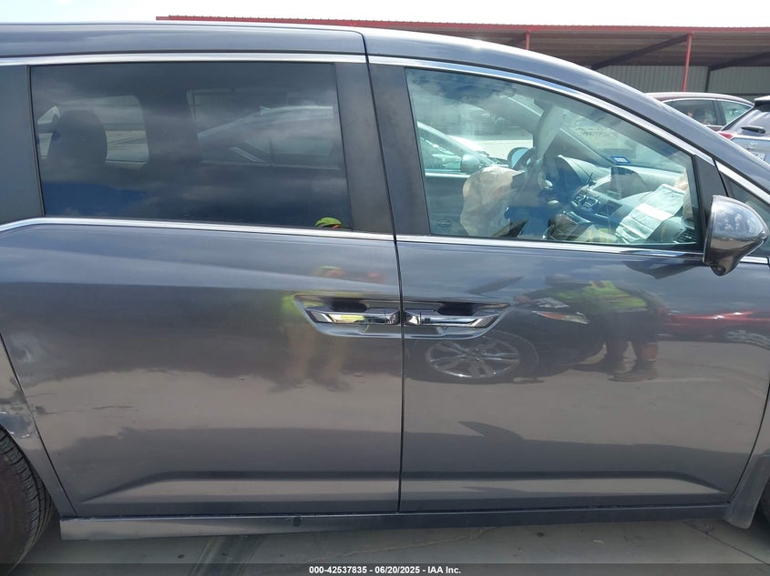 2014 Honda Odyssey Ex VIN: 5FNRL5H43EB077568 Lot: 42537835