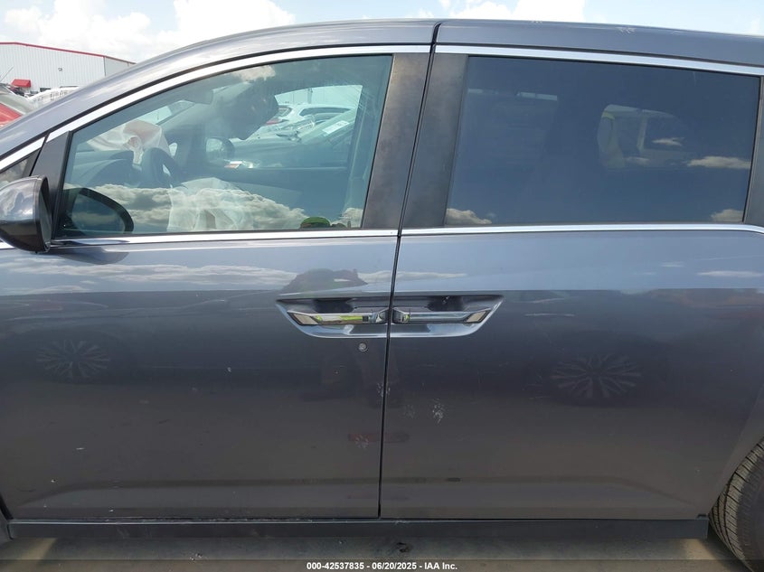 2014 Honda Odyssey Ex VIN: 5FNRL5H43EB077568 Lot: 42537835