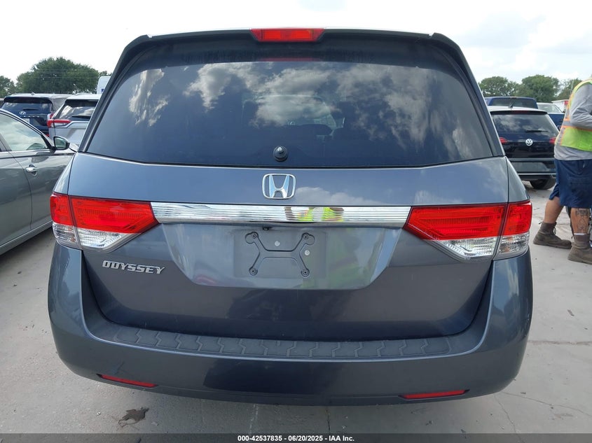 2014 Honda Odyssey Ex VIN: 5FNRL5H43EB077568 Lot: 42537835