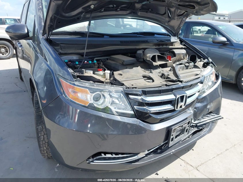 2014 Honda Odyssey Ex VIN: 5FNRL5H43EB077568 Lot: 42537835