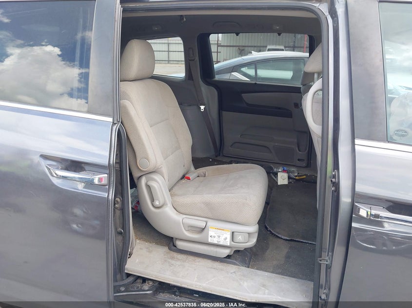 2014 Honda Odyssey Ex VIN: 5FNRL5H43EB077568 Lot: 42537835