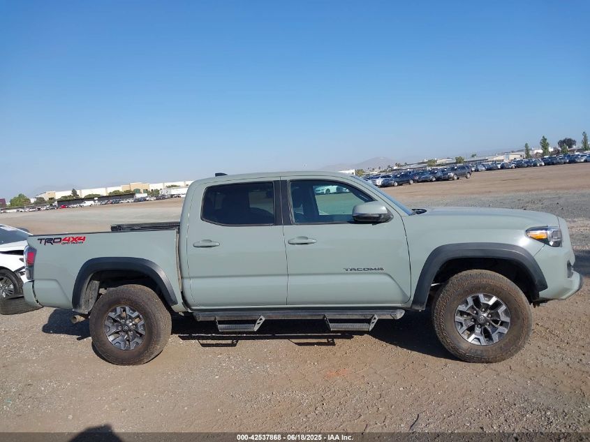 2022 Toyota Tacoma - 3TMCZ5AN7NM501028