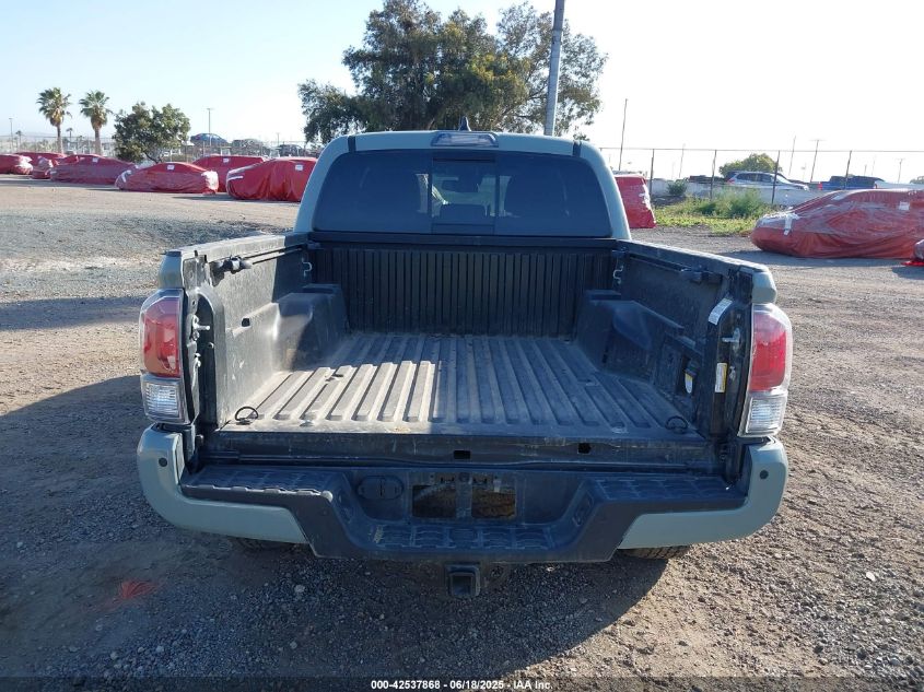 2022 Toyota Tacoma - 3TMCZ5AN7NM501028