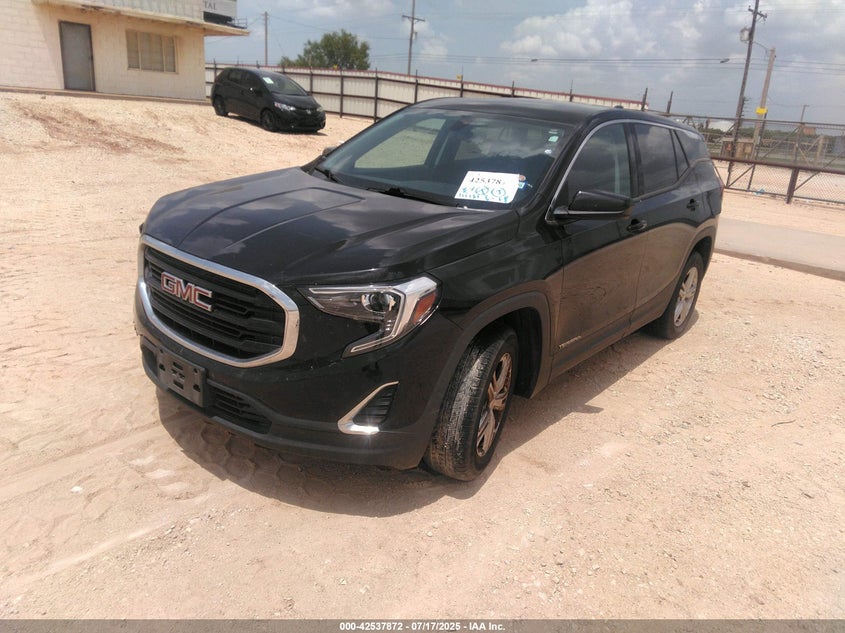 Vin: 3gkalmev4kl363967, lot: 43030702, gmc terrain sle 20192