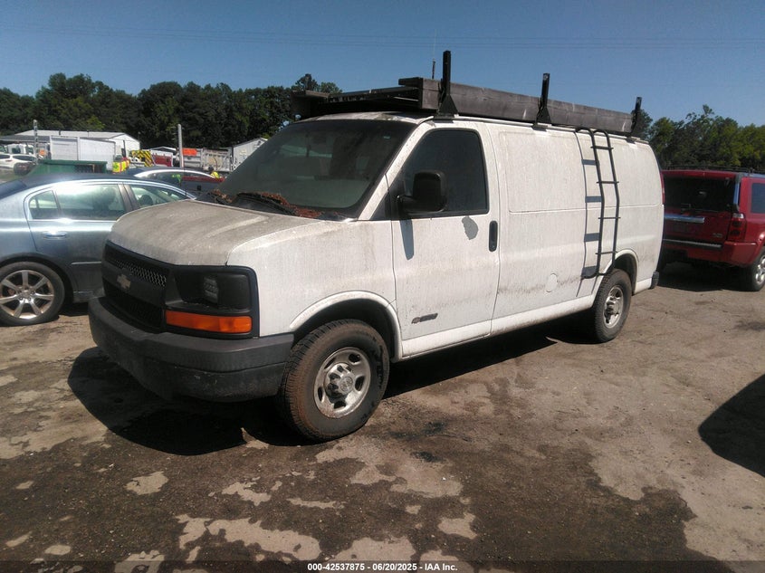 2006 CHEVROLET EXPRESS G3500 VIN: 1GCHG35U261156913