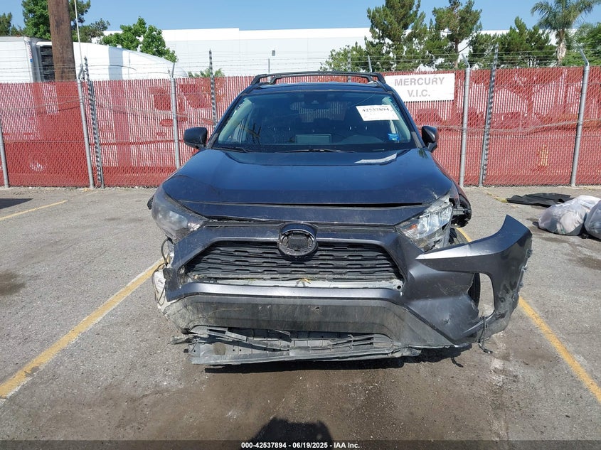 2021 TOYOTA RAV4 LE - 2T3H1RFV7MW107684