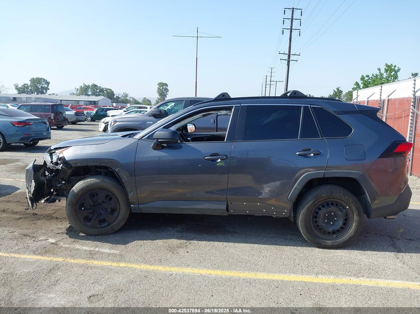 2021 TOYOTA RAV4 LE - 2T3H1RFV7MW107684