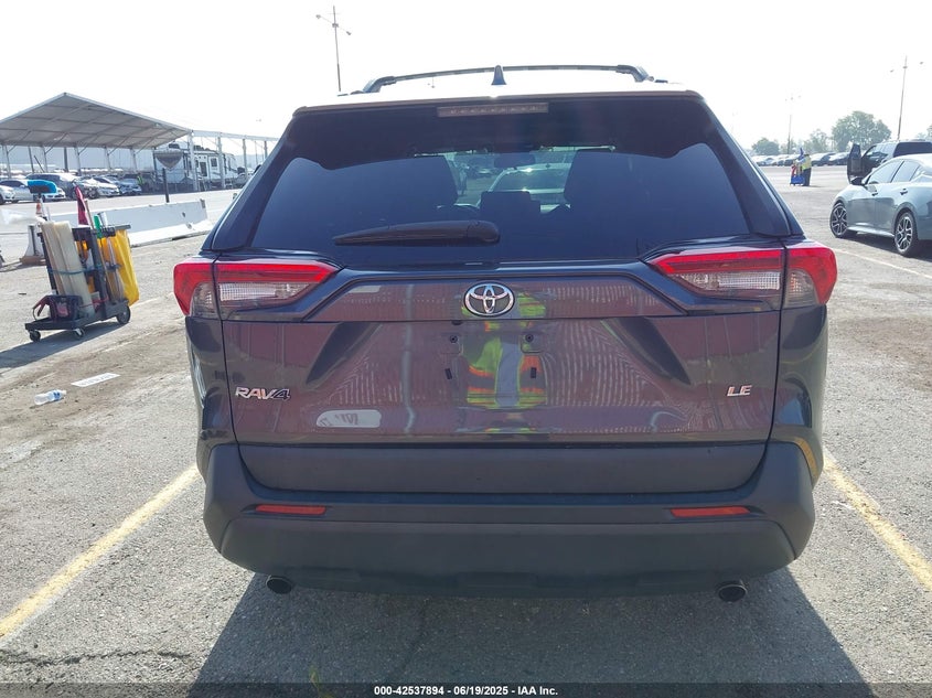 2021 TOYOTA RAV4 LE - 2T3H1RFV7MW107684